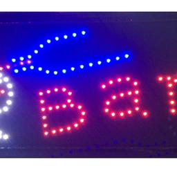 Extra große helle LED's


LED-Signs können 365 Tage im Jahr leuchten bei minimalem Stromverbrauch von nur etwa 3 Watt pro Std.

Die LED´s verbrauchen nur wenig Strom, sind extrem hell und sichtbar über eine Entfernung von bis zu 300m..


Eigenschaften:
100% nagelneu und hohe Qualität!
Einzigartige LED offenes Zeichen, lebendig und romantisch.
Leicht und leicht zu stoppen
Sicher zu berühren und zu betreiben
Heller als Neonschilder

Technische Daten:
Leistung: 3W
LED: große LEDs
Eingangsspannung: DC5V
Lichtfarbe: rot und blau
Betrachtungslicht: Blitzlicht
Größe: 48 * 25 * 2cm
Paketgröße: 52 * 26 * 3cm

DIE SCHILDER WERDEN ÜBER KABELSTROM BETRIEBEN !!!


Schauen Sie sich auch bitte meinen anderen Anzeigen an .Danke
Abholung in der Berliner Str .137 in 13467 Berlin möglich
Montag- Freitag 12-20 Uhr geöffnet.
Samstags 12-22 Uhr
017623253373
Versand :Versichert für 5€
Paypal
Überweisung
Bar