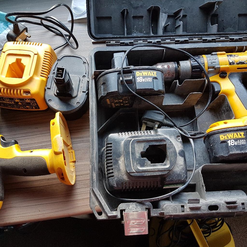 dewalt cordless drills in Potton for £40.00 for sale Shpock