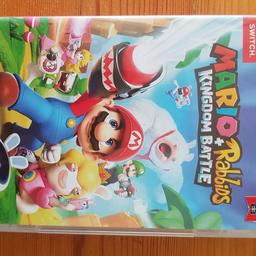 Nintendo Switch game in excellent condition. Collection only or from close by