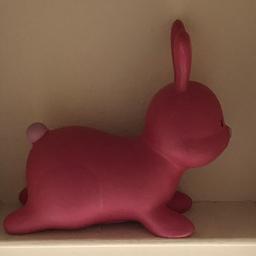 Children’s bunny hopper
They can sit on it and bounce on it
It’s inflatable