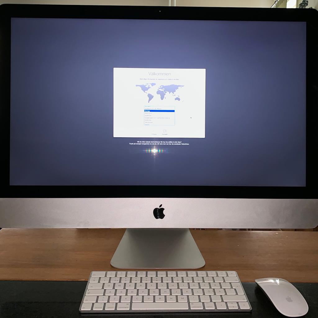 Imac 27 5k in 123 56 stockholm for sek 15 500 00 for sale shpock