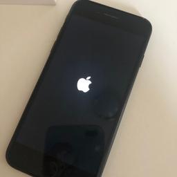 Selling my black 32 GB iPhone 7!!! its in absolutely perfect working condition!!! It’s unlocked and in really really good condition!!! It comes in its original box with brand new charger, charger cables , earphones, stickers and the silver pin to remove the SIM card!!! It’s very well looked after and the box and accessories are like new!!! The earphones and charger cables have never been used!!!