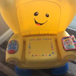Fisher Price Laugh and Learn Chair 

£10.00
