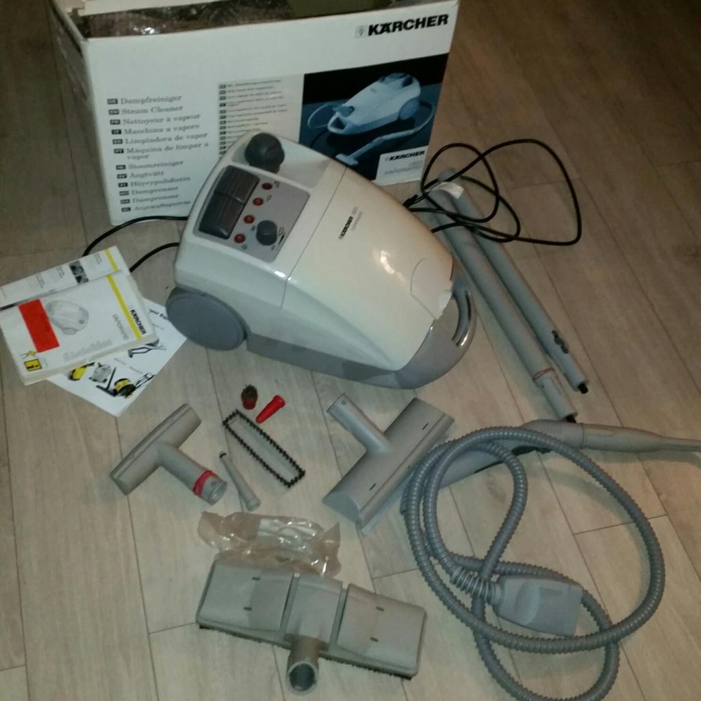 Karcher Vaporapid Multipurpose Steam Cleaner in CF39 Tonyrefail für £