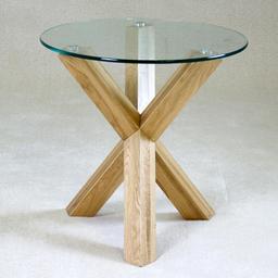 Saturn Solid Oak Lamp Table with Glass Top
Lamp Table 550W Round x 550H 60 x 60mm Solid Oak Leg & 10mm Glass Top . Solid Oak . Natural Oak

brand new