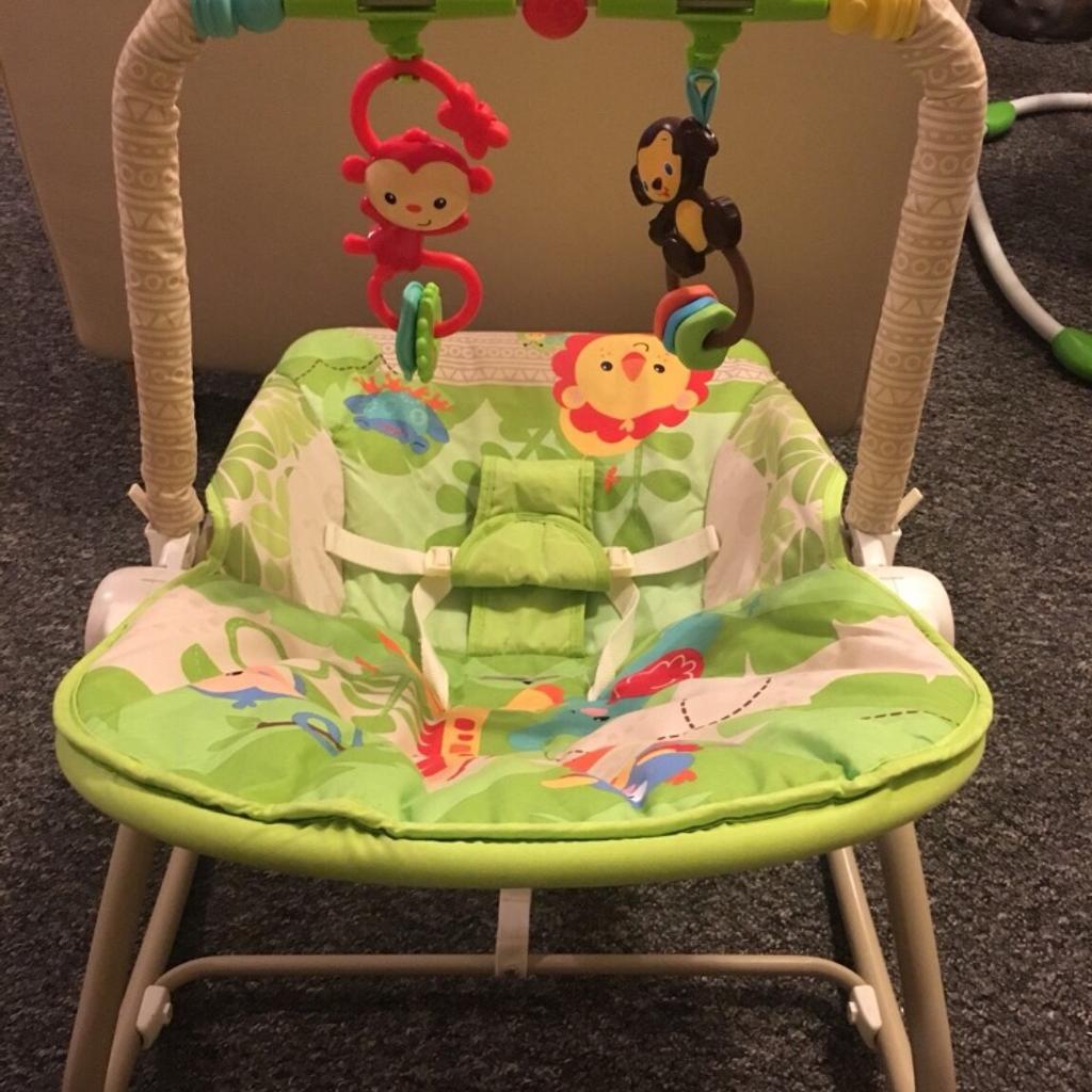 Fisher Price Jungle Bouncer Seat Baby in LS22 Leeds für £ 5,00 zum