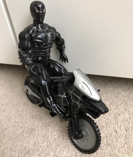 Buy & Sell West London Hounslow - Photos for Spider Man With a Motorcycle