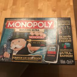Monopoly, neuwertig, 2-4 Spieler