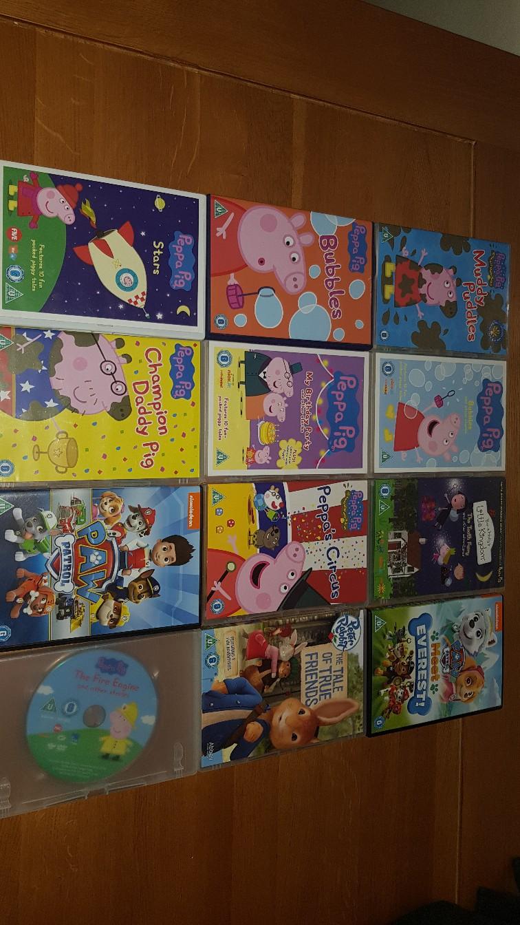 childrens Dvds in TF1 Wellington for £4.00 for sale | Shpock