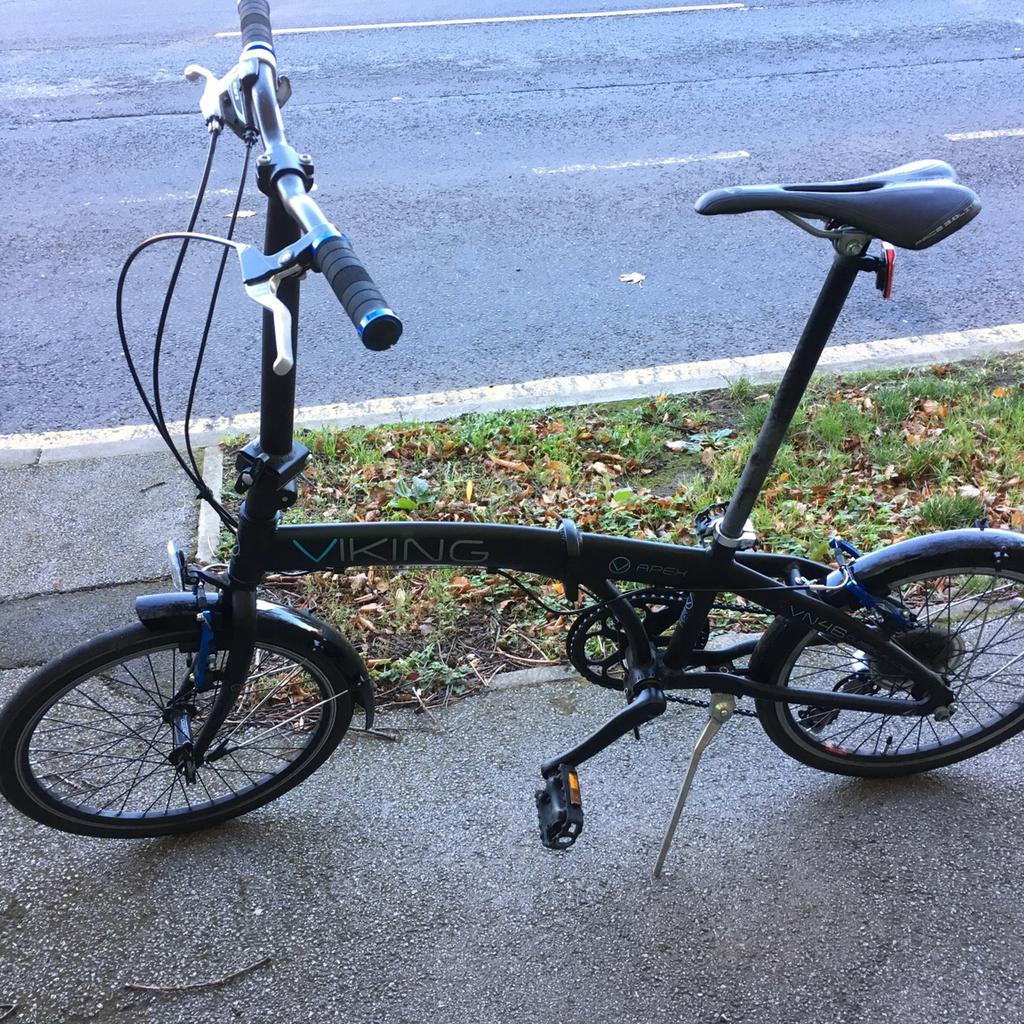 Viking apex sale folding bike