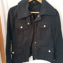 Original Gucci jacket in size 10 UK in navy. The jacket is in a very good conditions.