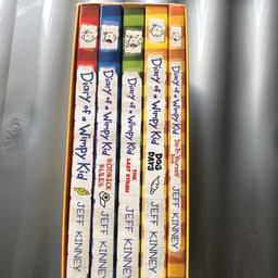 5 new books in a set