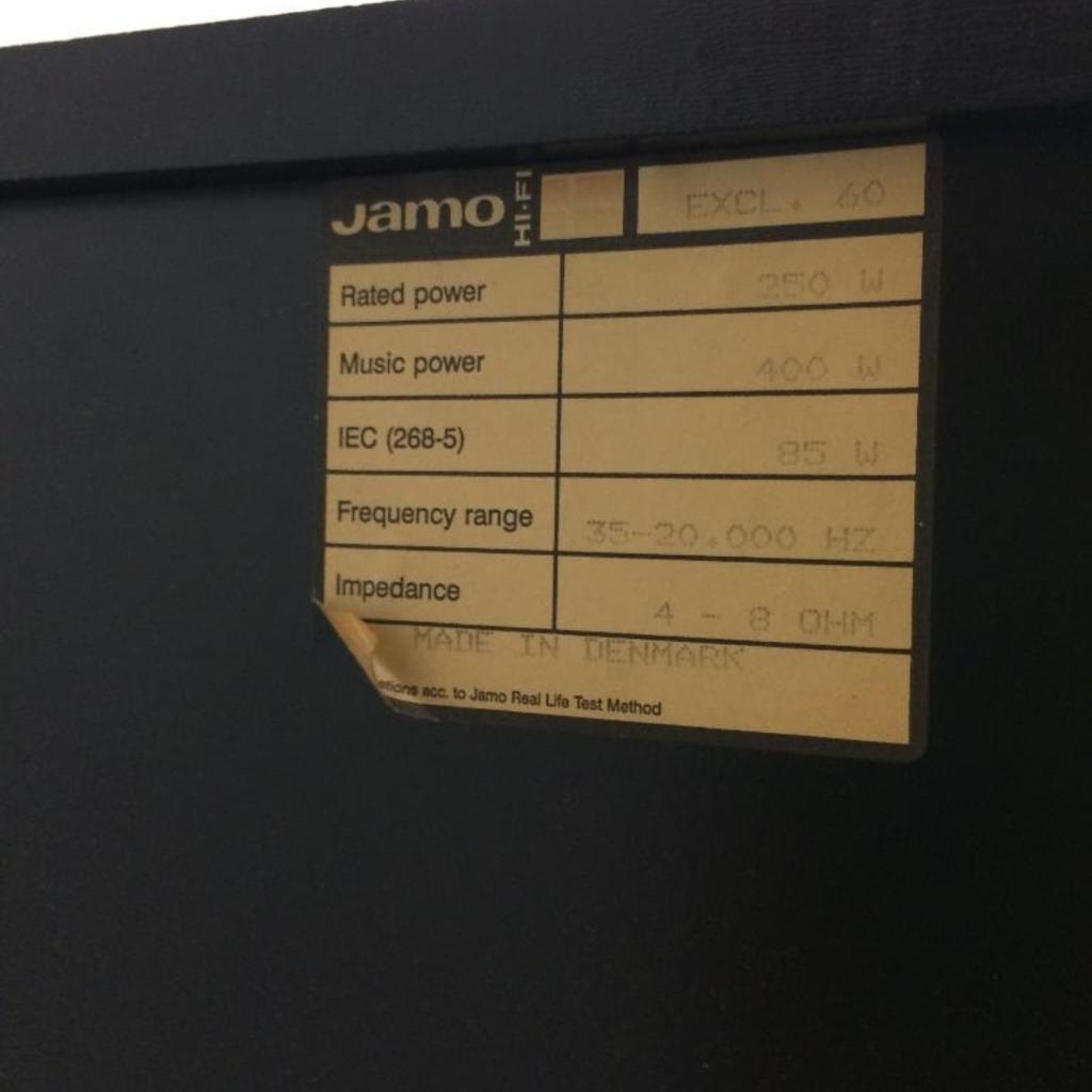 Diffusori Casse Jamo Exclusive 60 in 00133 Roma für 449,00 € zum ...