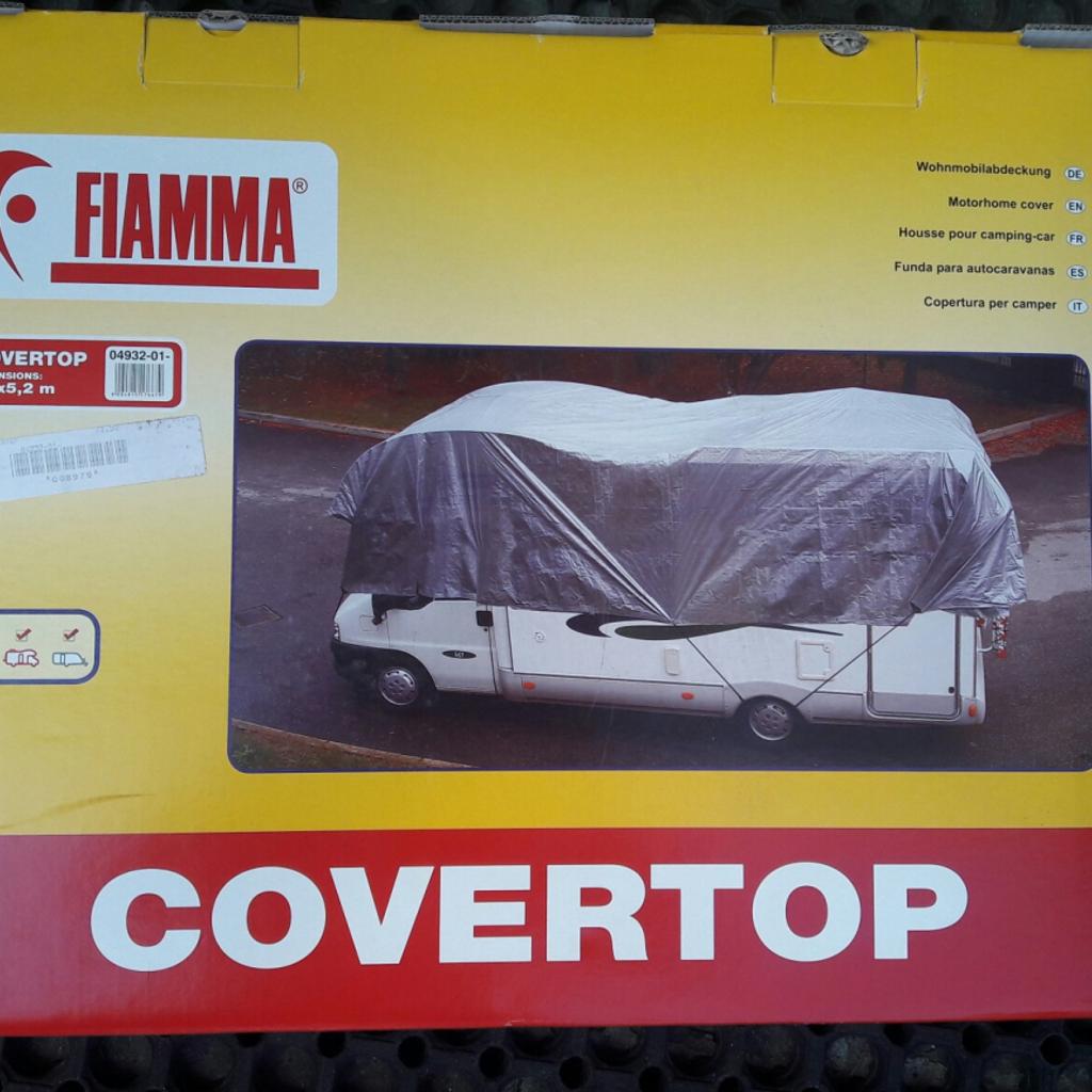 Telo di copertura camper Fiamma nuovo in 41057 San Cesario sul Panaro für €  25,00 zum Verkauf