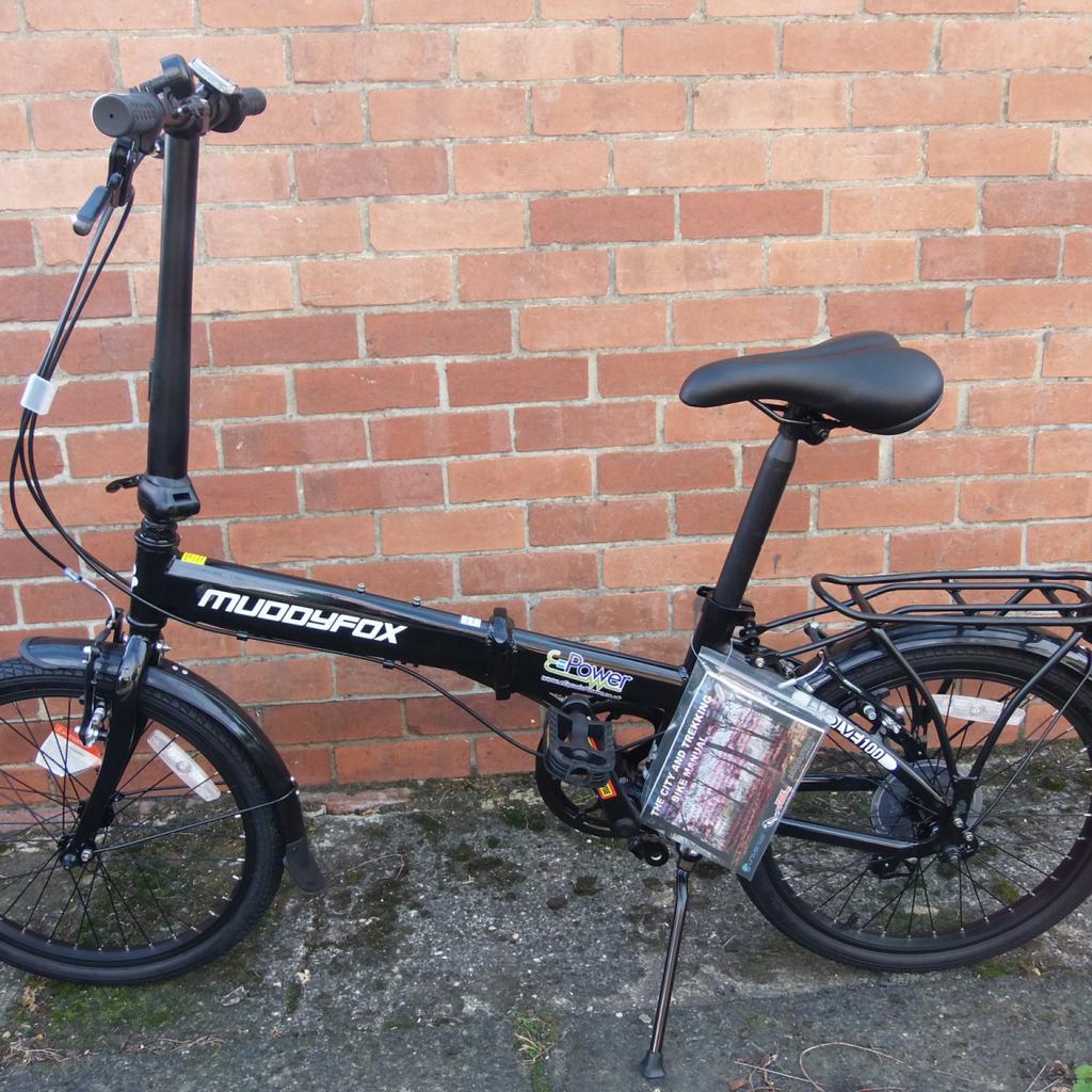 Muddyfox Evolve 100 Folding Bike New swap in DH7 Moor for 195.00