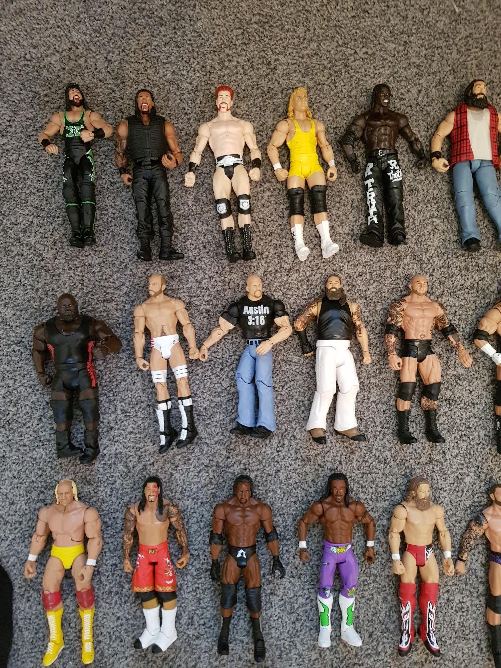 Wwe Mattel Wrestling Figures in CV3 Coventry for £100.00 for sale Shpock