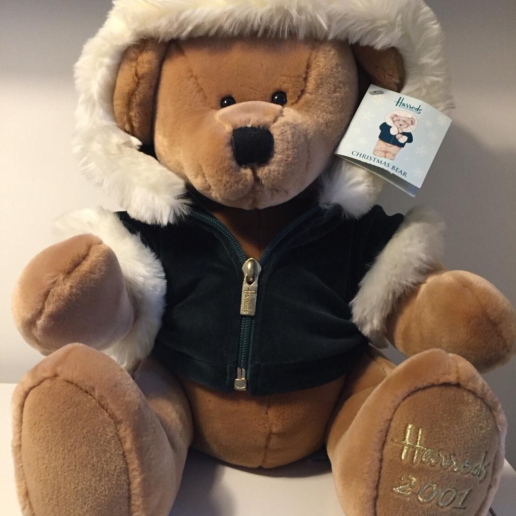 Harrods christmas 2024 bear 2001