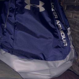 Under armour rucksack never used