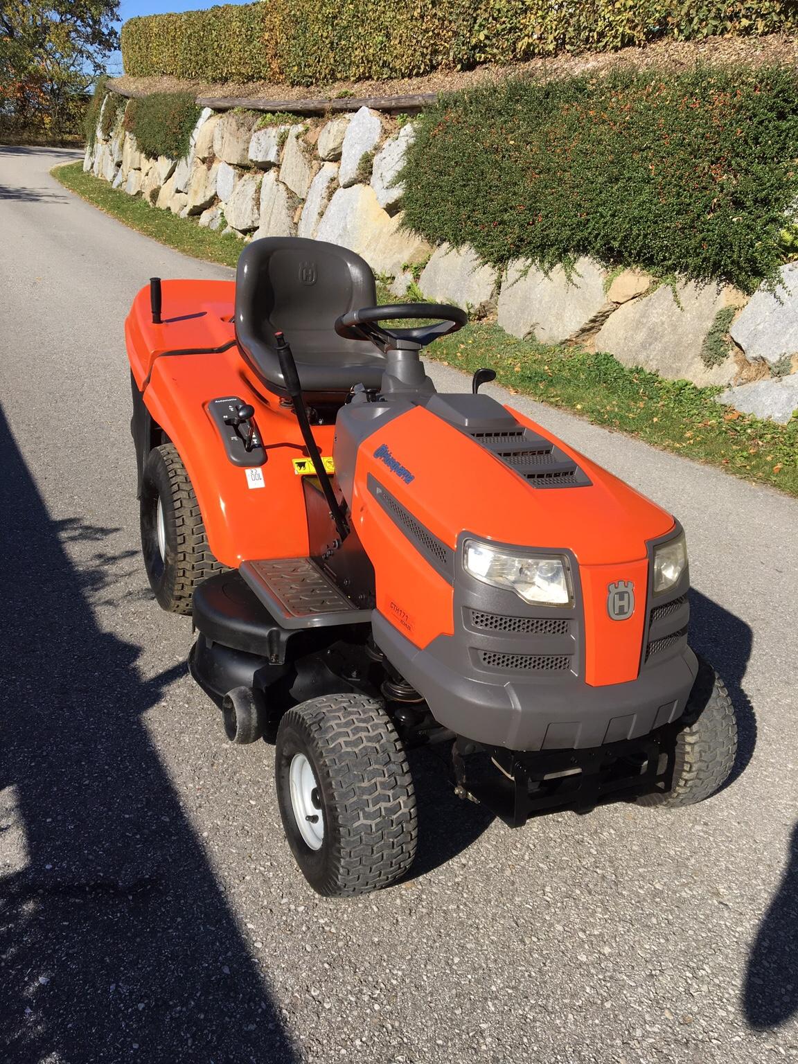 Husqvarna Rasentraktor CTH171 in 4324 Rechberg for €1,800.00 for sale