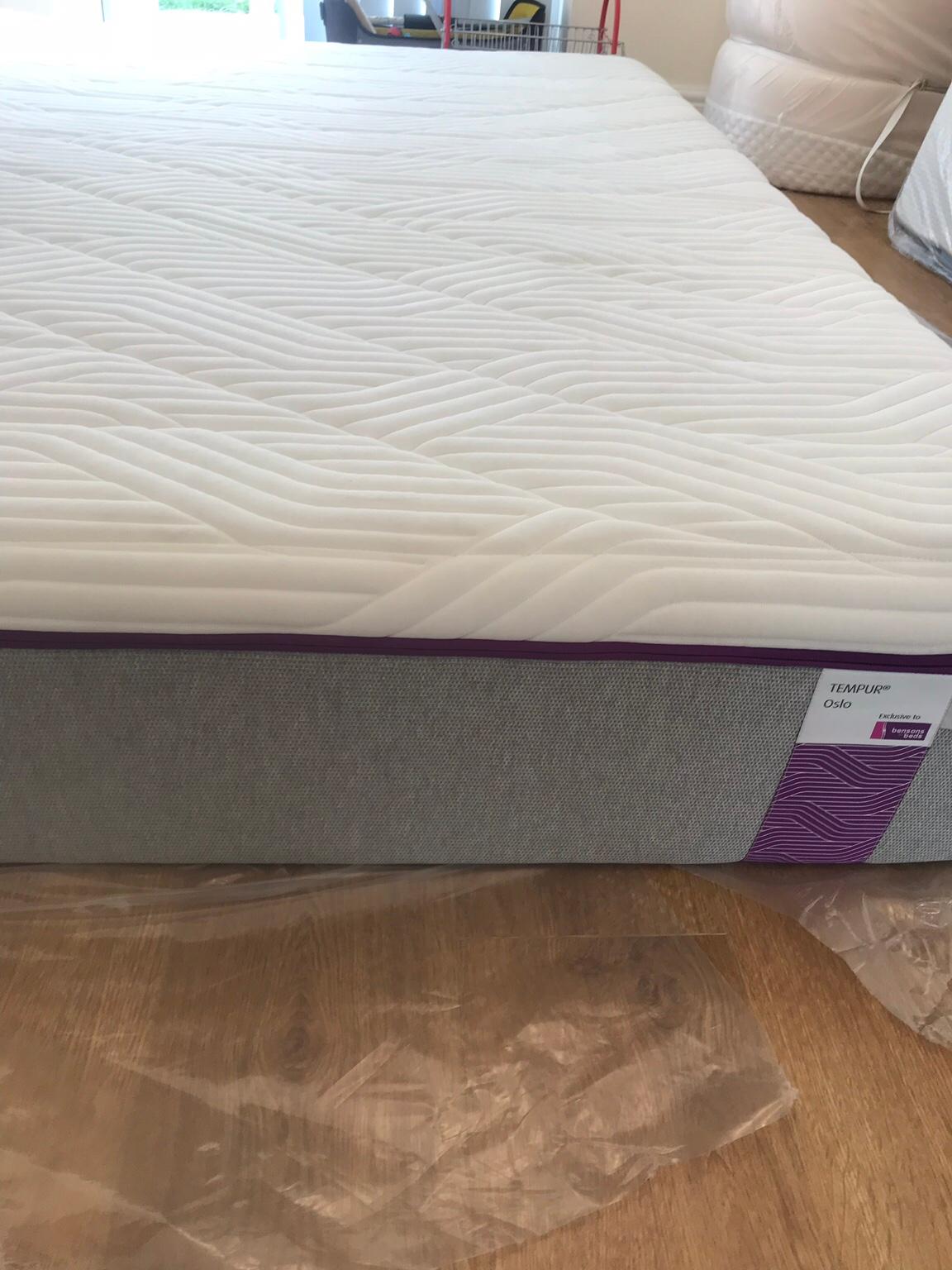 Tempur deals oslo mattress