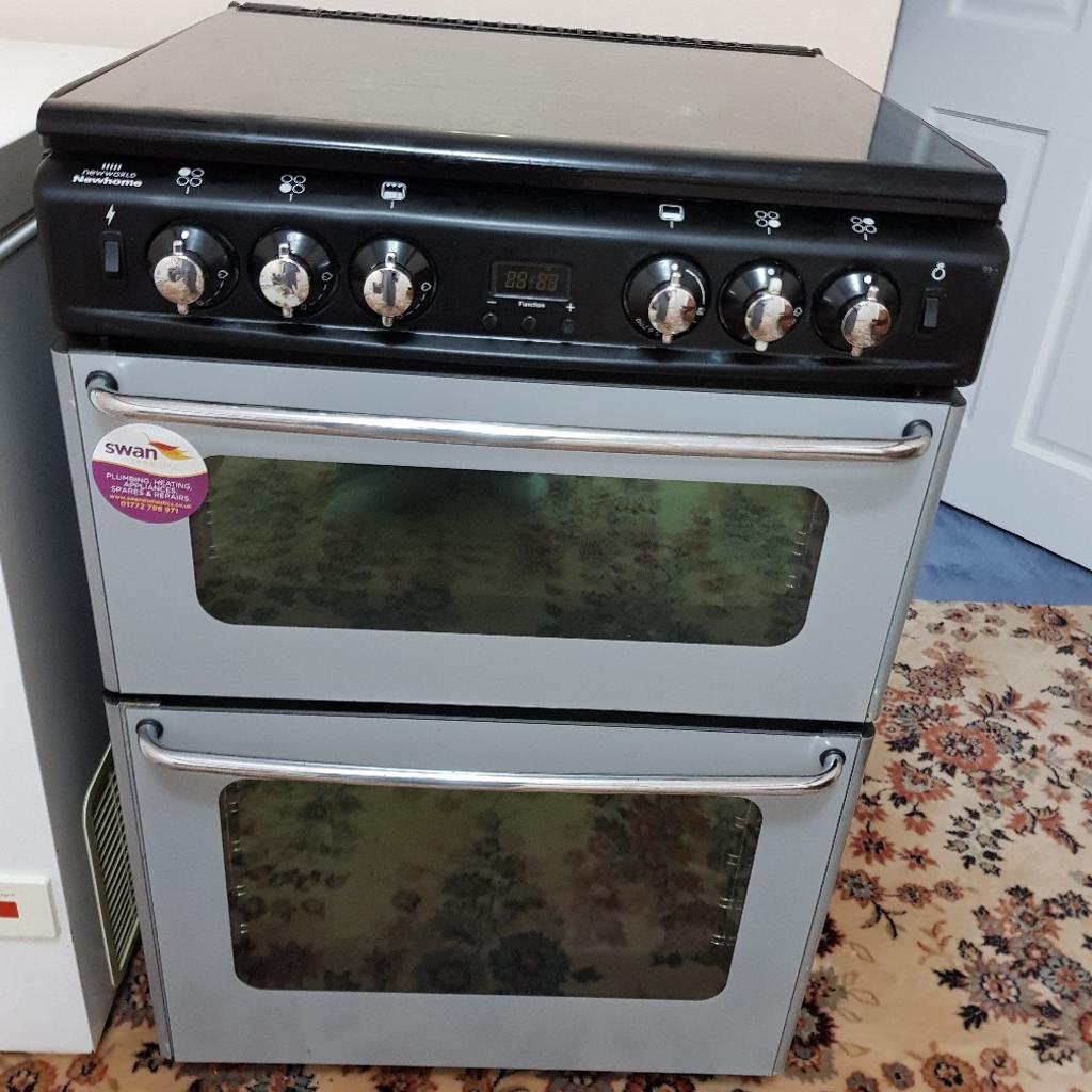 NEW WORLD Gas cooker with Grill and Oven in PR1 Preston for £125.00 for