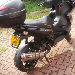 2007 excellent condition 8 month mot has a 210kit on it super fast  registered as 200