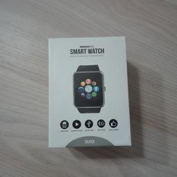 Vendo smartwatch nuovo per regalo non gradito

Tirato fuori dalla scatola per provarne funzionamento e mai usato 

NO PERDITEMPO