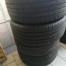 2 Stück super Profil Pirelli P7
2 Stück Conti Reifen für 1 Sommer
dot 4717