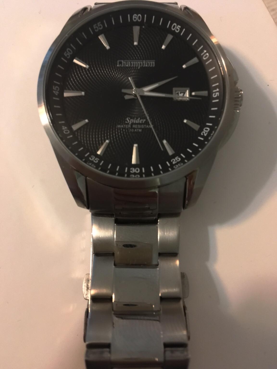 Champion spider watch sale