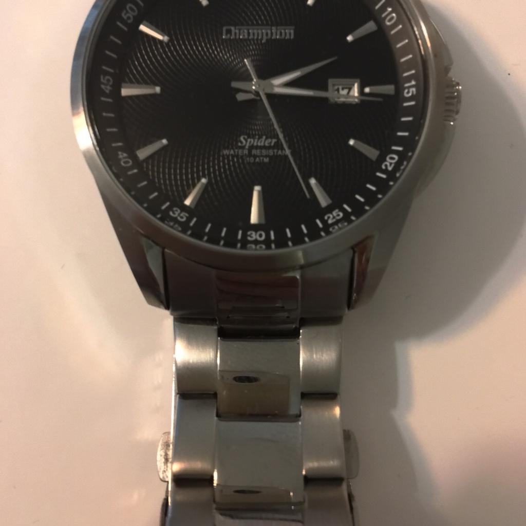 Champion best sale spider watch