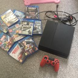 PS4 good condition with 11 games £170