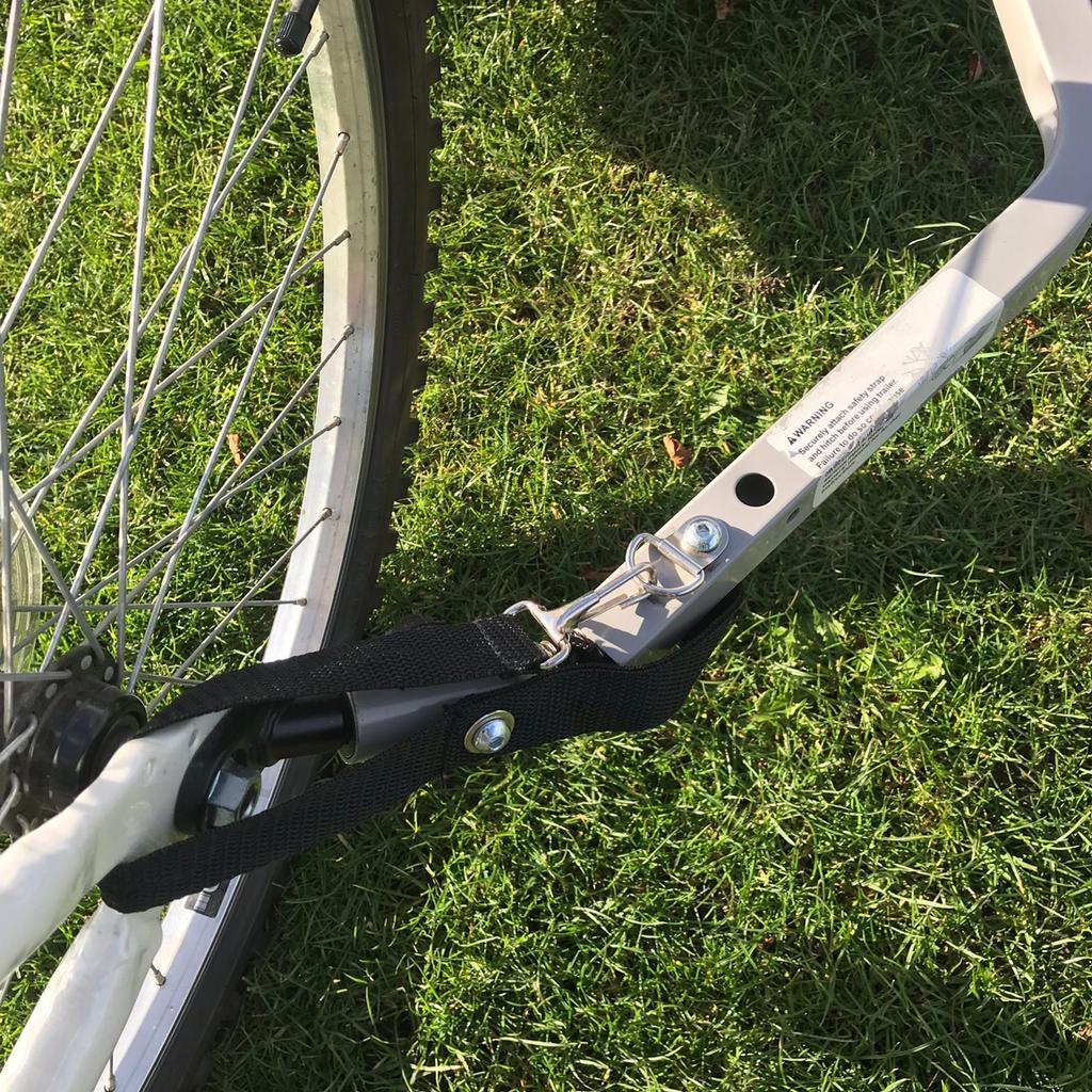 Halfords bike trailer hitch best sale