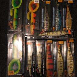very big Large pike lures all new
£125 or swap for smaller lures
07963466623