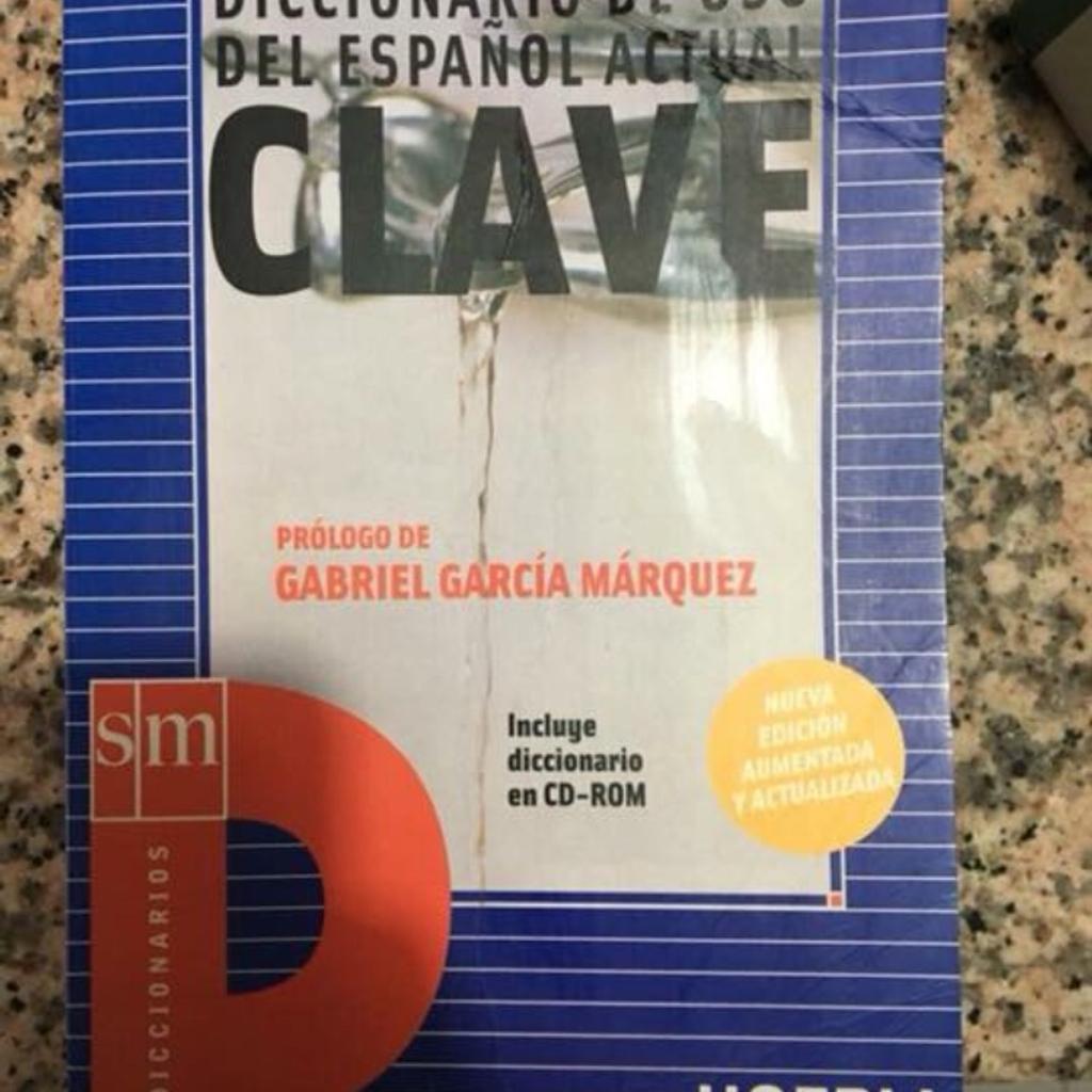 Dizionario spagnolo monolingue Clave in 00119 Roma für € 20,00 zum Verkauf