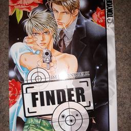 Verkaufe hier den Manga Finder den es so nicht mehr gibt ^-^
Zustand fast wie neu ^^
Die 1ste Auflage von 2008 für Sammler x3
Versand inklusive -> unversichert :3