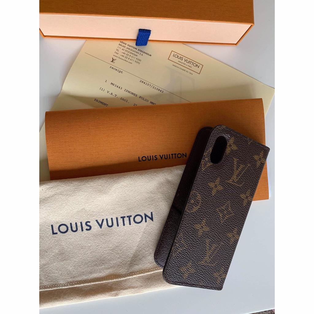 Louis Vuitton IPhone X Folio MNG