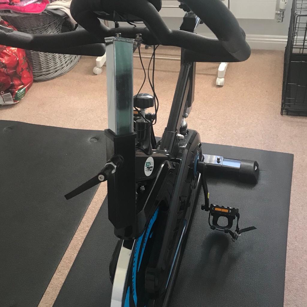 Bodymax Spin Bike in ME15 Maidstone for 100.00 for sale Shpock