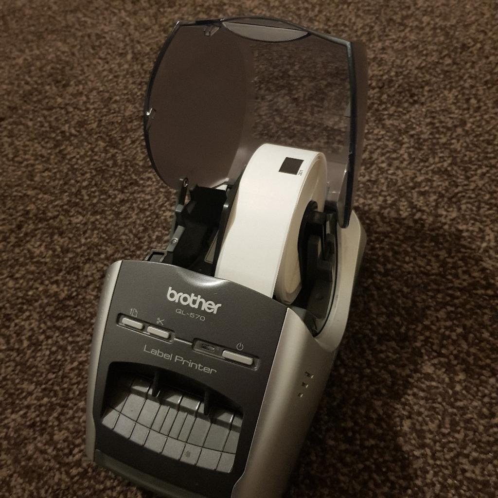 Brother QL 570 label printer in LS8 Leeds für 50,00 £ zum Verkauf