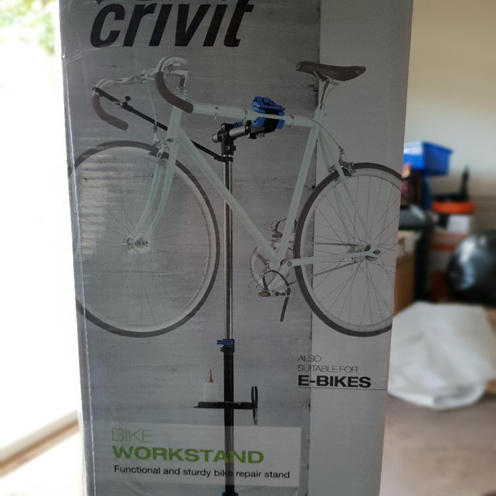 Crivit deals bike stand