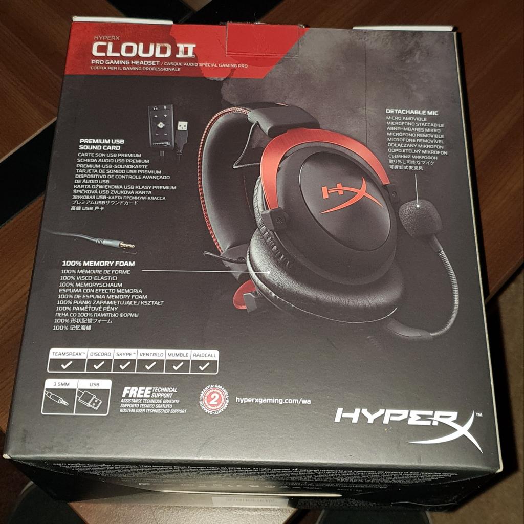 Headset HyperX Cloud 2 in 45966 Gladbeck f r 80 00 zum Verkauf