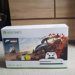 brand new and sealed
Has forza horizon 4 inside
one controller included
could post for an extra £10
Open to offers