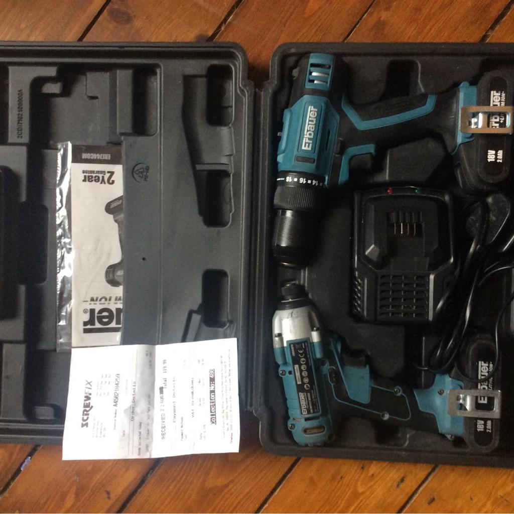 Erbauer 18v Impact Driver and Drill in DY10 Forest für 80,00 £ zum