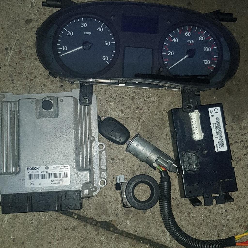 Renault trafic vivaro 2.0 M9R ECU KIT in Manchester for £75.00 for sale