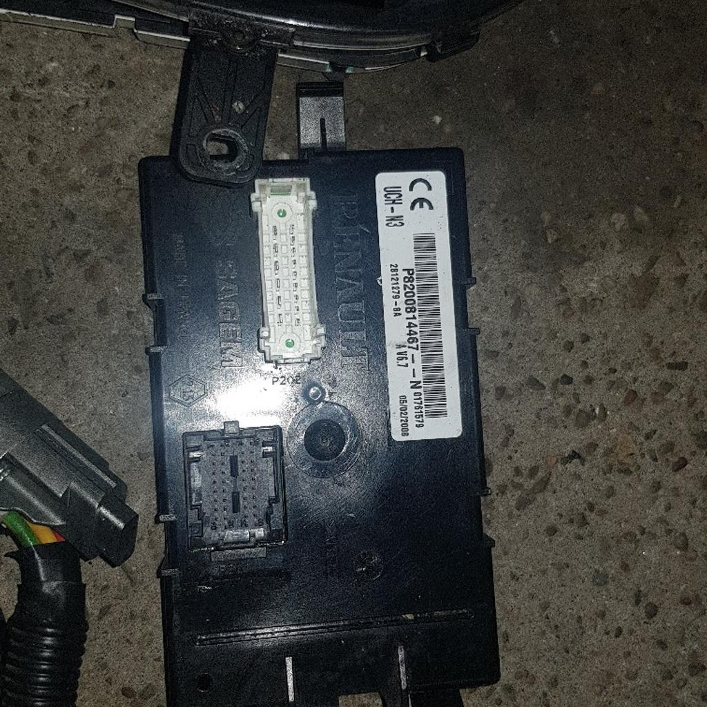 Renault trafic vivaro 2.0 M9R ECU KIT in Manchester for £75.00 for sale