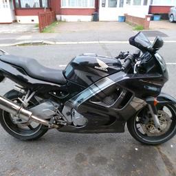 1998 cbr600f. cbr number plate. Long mot til next august. Good condition for year.Please ring 07496 388684