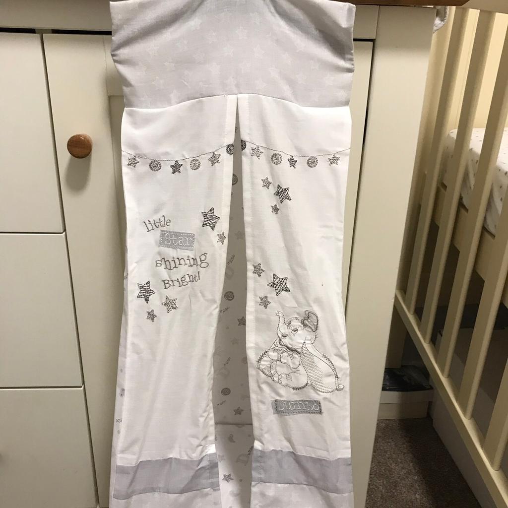 Dunelm dumbo cot bedding sales