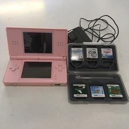 Great condition with charger & extra games!