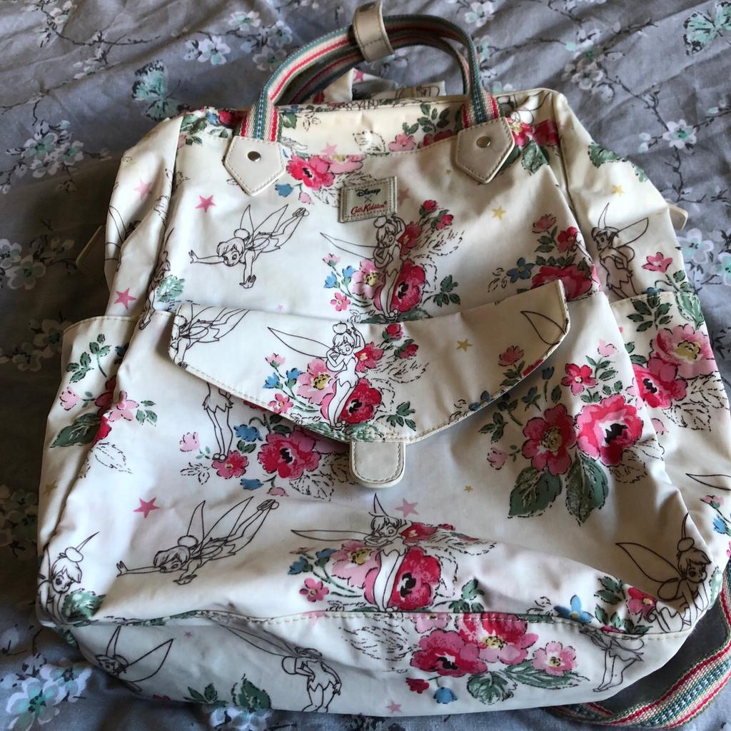 Cath Kidston Disney Tinkerbell Backpack in WF3 Wakefield for