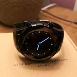 ORIGINAL PACKAGING. Not used much. Excellent condition. As new. Huawei Watch 2 Smartwatch. No scratches or dents. Touchscreen. Heart rate sensor. Original Packaging. NFC. Bluetooth. Wifi connectivity. GPS. Altimeter. Fitness tracker. Messaging. Voice call. Google assistant. Much more.