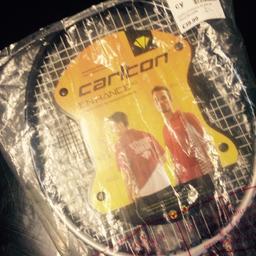 Carlton Enhance
Badminton Racket
Never Been Used
in Original Packaging